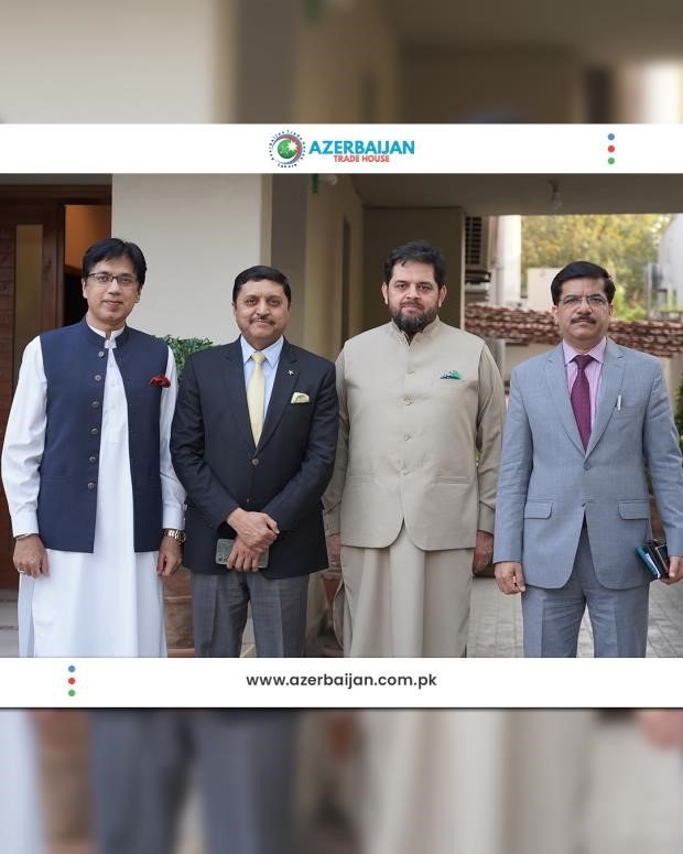 Boundless Opportunities Ahead: TEVTA Chairman Visits Azerbaijan Trade House