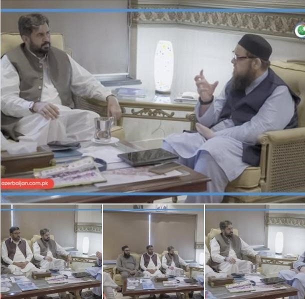 Visit of Political and Business Figures to Azerbaijan Trade House