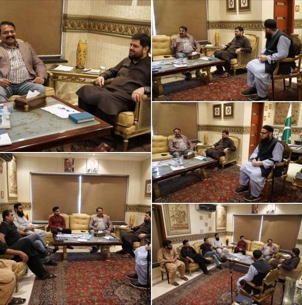 Wrestling Diplomacy: Nadeem Pehlwan Visits Azerbaijan Trade House