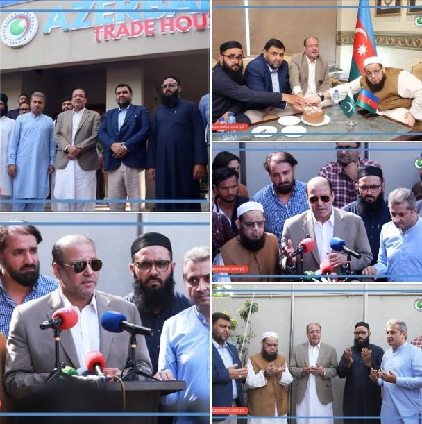 Solidarity & Celebration: Shafay Hussain at Azerbaijan Trade House