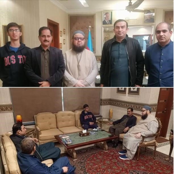 Uniting for a Prosperous Pakistan: Parliamentary Leaders Visit Turk Kapi